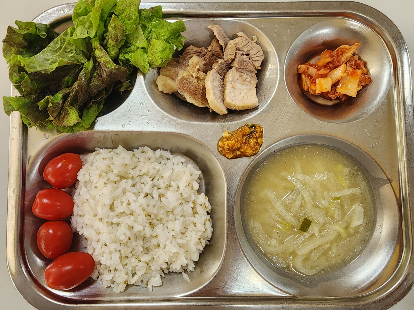 오늘의 식단